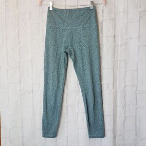 ZOBHA Classic Activewear Yoga Leggings Green Small